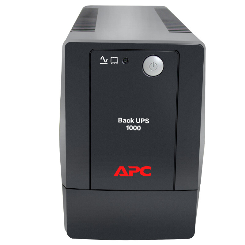 APC UPS电源 BP1000CH Back-UPS 1000VA 600W 家用 内置电池 1KVA