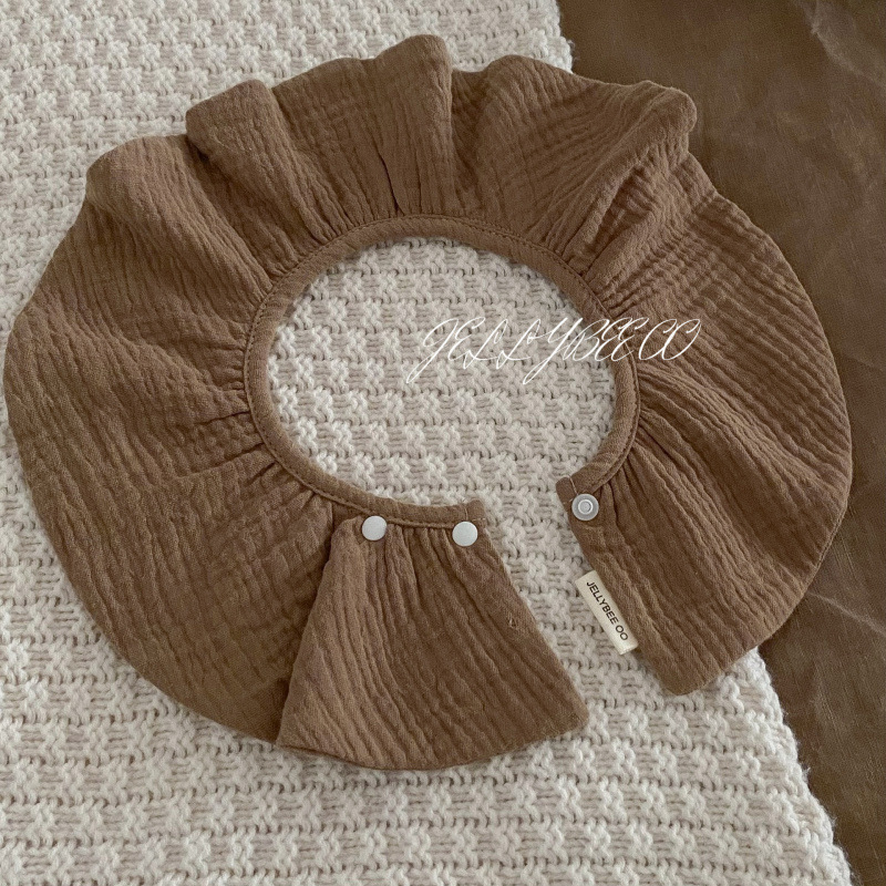 Dark brown-big flower type