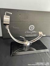 西班牙火腿架大理石不锈钢专业切片支架伊比利亚5J专用展示垒德株