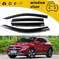 Подходит для Mercedes-Benz GLA GLB GLC GLE GLS 2015-2023 годов выпуска: дефлекторы дверей и декоративные накладки на окна.