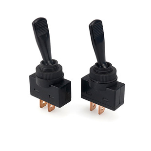 ASW-13D toggle ignition switch toggle switch with light 12V car modification switch blue hat