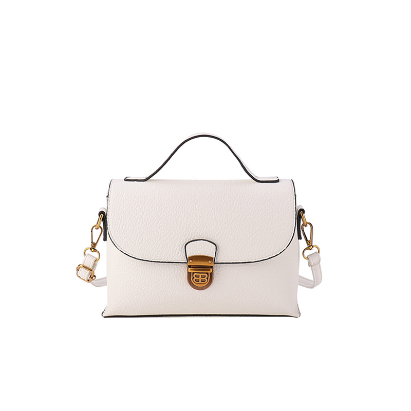 Bolsos de alta calidad para mujer 2024 nueva moda popular bolso de mensajero de un solo hombro versión coreana del bolso cuadrado pequeño portátil de viaje salvaje