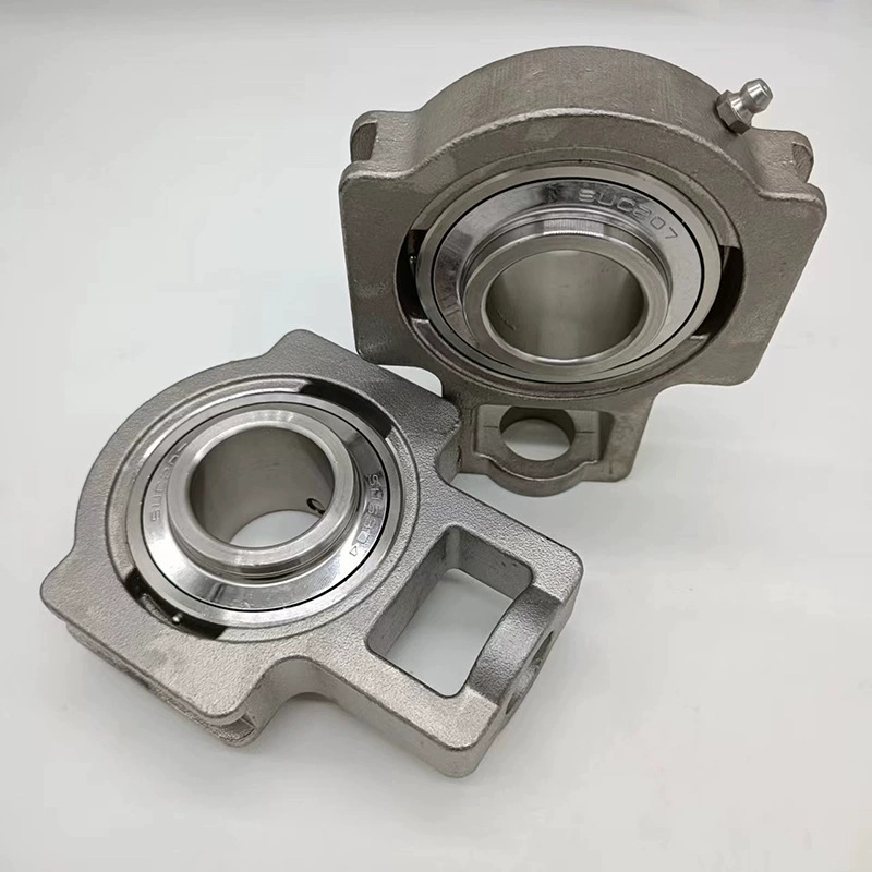 不锈钢材质 SUCT207 滑道座轴承 P FL F  304 316 420 440