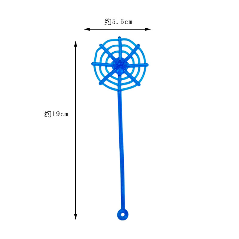 TPR軟料有圈手蜘蛛網 粘性彈力伸縮玩具 鬼節裝飾 萬聖節禮物配件