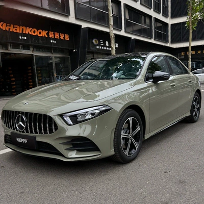 Film Color Change Package, Piano Black: Auto Color Change Film - khaki-green-deep-nationwide-installation-included-default-item