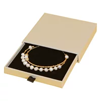 В наличии Amazon Jewelry Ящик Коробка Серьги Шкатулка Кулон Ожерелье Коробка Кольцо Браслет Бумажная Коробка
