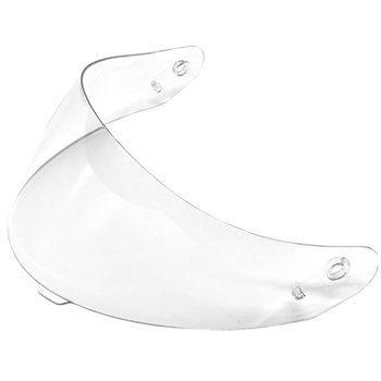 Motorcycle Helmet Hj-17 Lens Compatible with C91/C91N, High-Definition, Sun-Proof, Waterproof, Anti-Fog, Anti-Uv