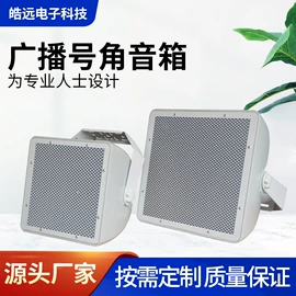 公共广播系统;专业音响