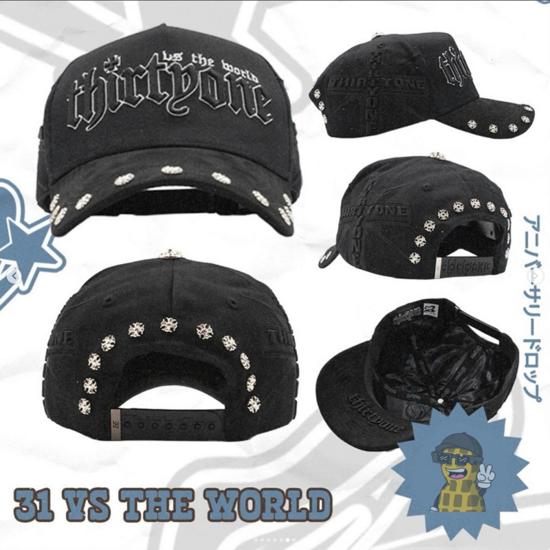 Tendencia transfronteriza hip hop Dandy Dandy sombrero con letras de diamante sombrero de pato doblado a lo largo del sombrero de béisbol image 141