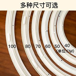 Home Dining Table Turntable Base Bearing Hotel Round Table Solid Wood Glass Marble Thickeneded Plastic Turning Core Track