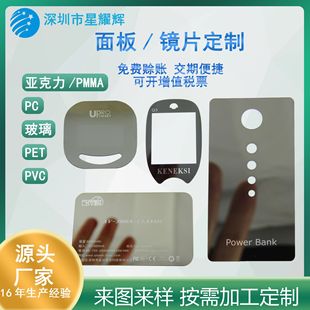 Patterned Electroplated Nickel Acrylic Lens Electroplated Aluminum PC Panel Reflection Portrait Semi-see-through Window Metal Texture