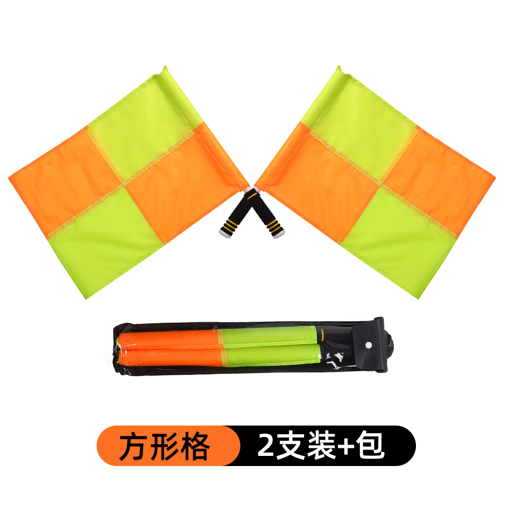 Football Game Sideline Flag, Football Referee Flag, Signal Flag, Referee Equipment, Training Football Basketball Equipment