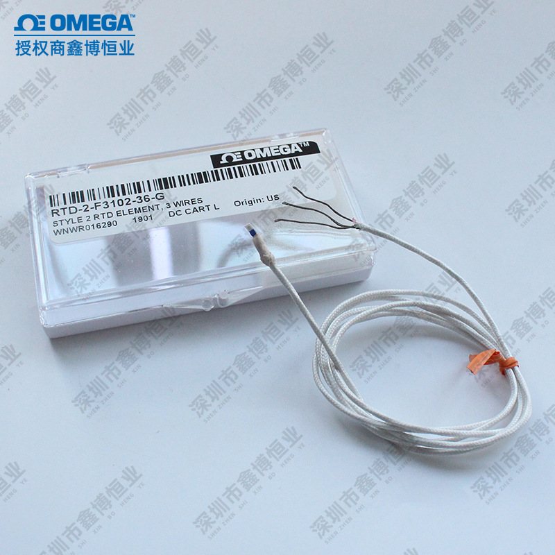 微型铂电阻探头RTD-2-1PT100KN2528-36-T,RTD-2-F3102-36-G