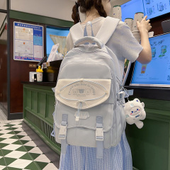 初中女生书包高颜值ins风大容量双肩包2025新款高中小学生背包女
