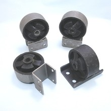 适用富路三轮A1A7发动机吊架C3-B荣贵L17乐星机器胶墩支架套胶垫