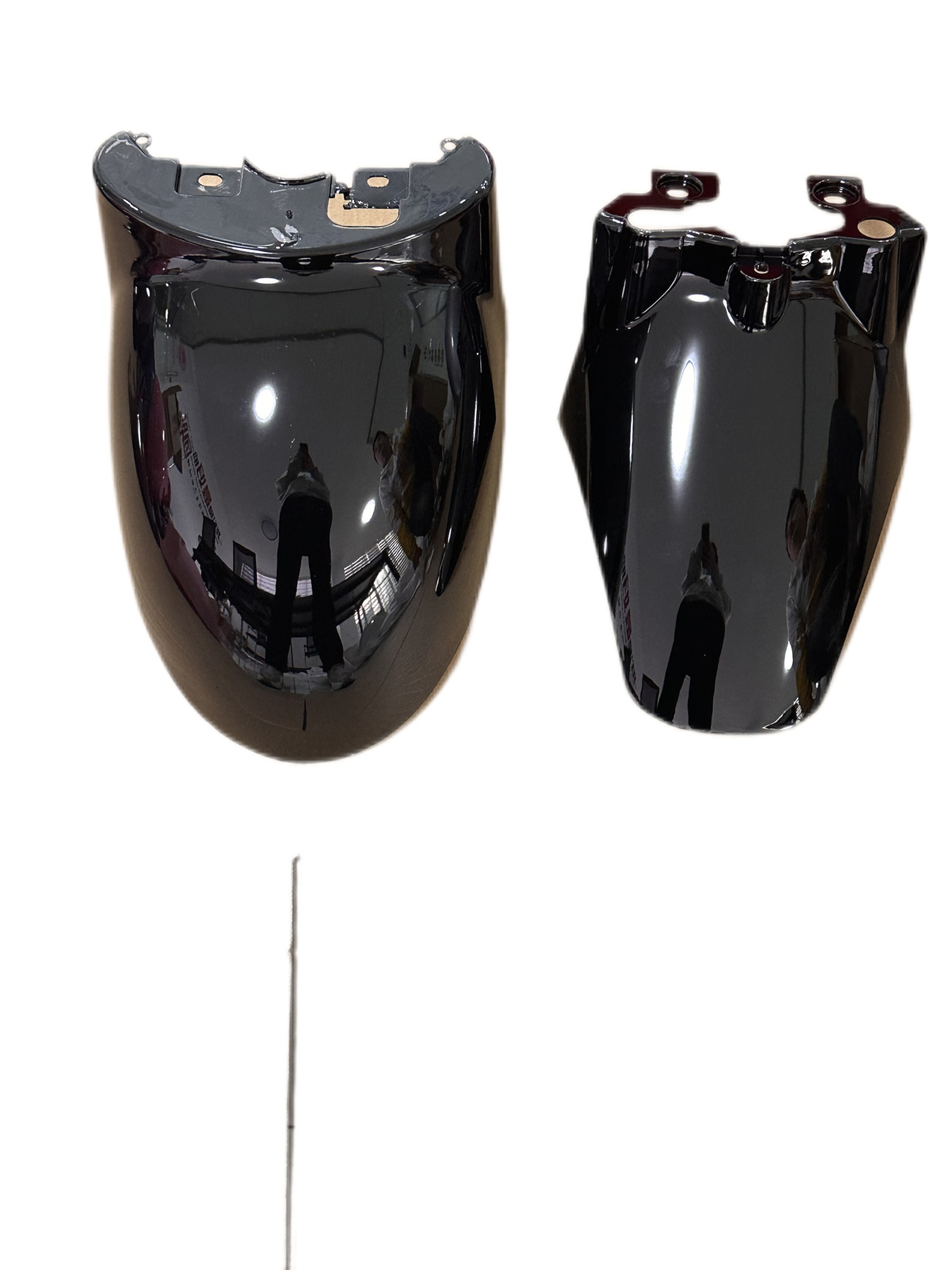 Electric Vehicle Front Fender for Aima, Xiaodao, Yadi, Xiaoguaiwang Universal Front Mudguard Water Barrier for Electric Scooter