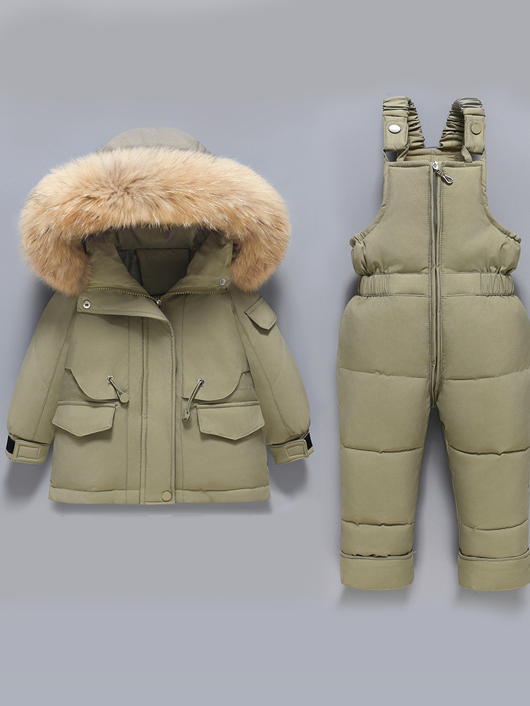 Children's down jacket