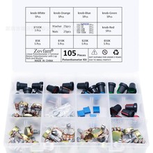 WH148单联电位器 3296W可调电位器组合套件B5K 10K 20K 50K 100K