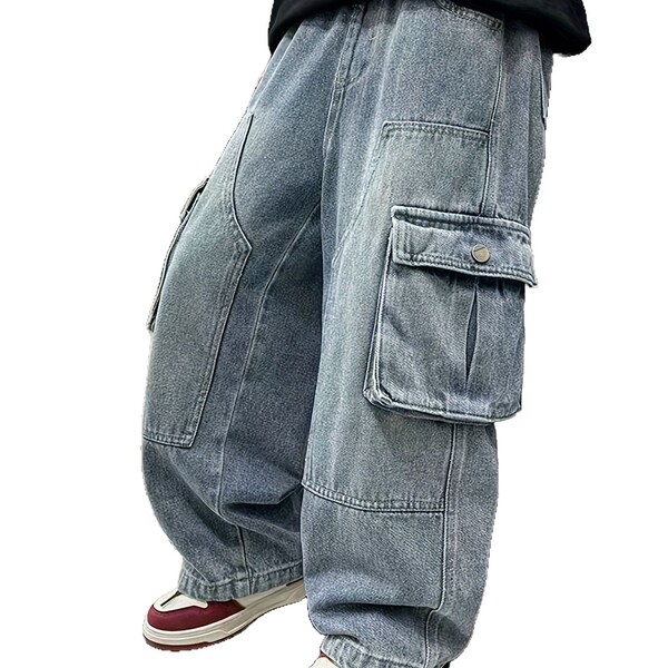 Demi-season jeans for boys