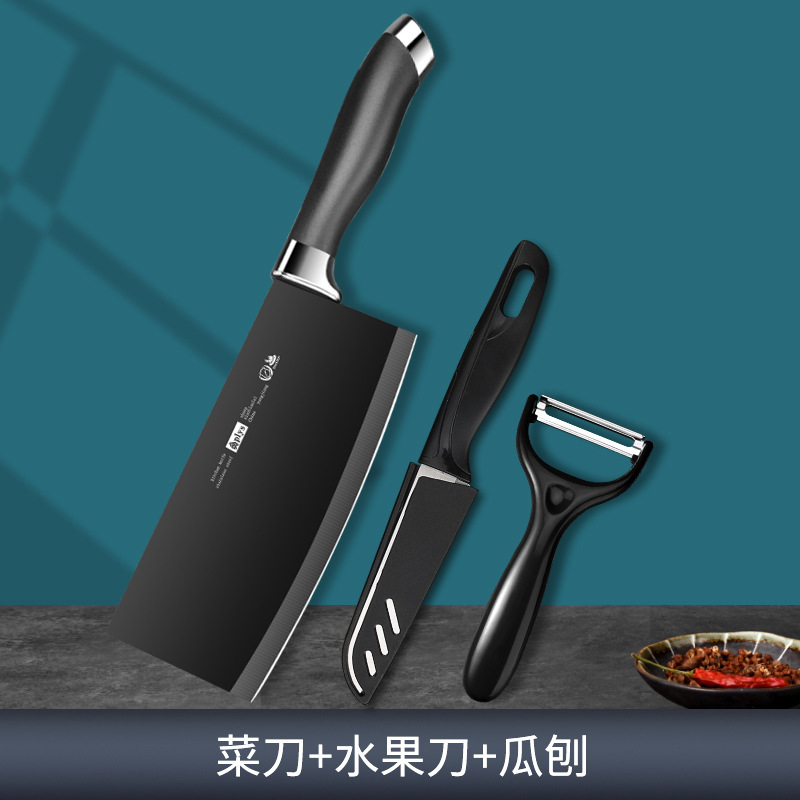 新商品のステンレス包丁のまな板の調理器具セットのセットの台所の家庭用の台所の包丁の組み合わせの果物の包丁の卸売りは代行します。|undefined