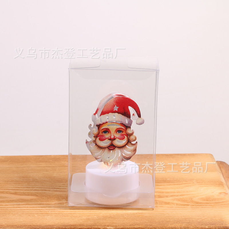 Lámpara de Vela Electrónica LED Hierro, Decorativo, para Navidad image 34