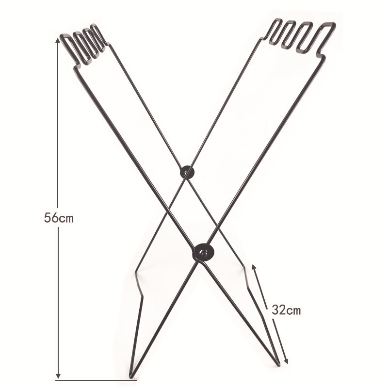 Hogar cocina picnic barbacoa bolsa de plástico soporte al aire libre portátil plegable estante de basura bolsa de basura estante especial