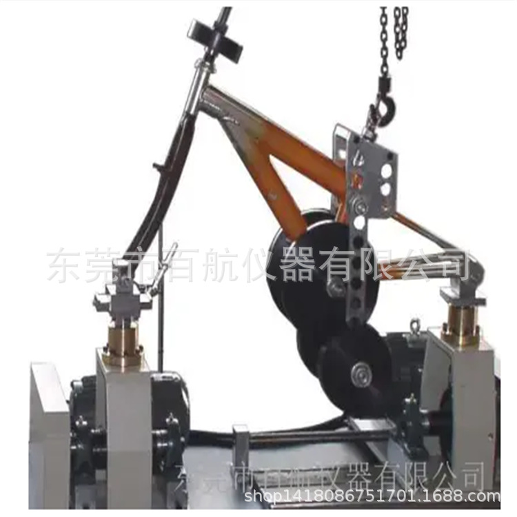 车架前叉组合件落下试验机 车架垂直力疲劳试验机疲劳试验机广东