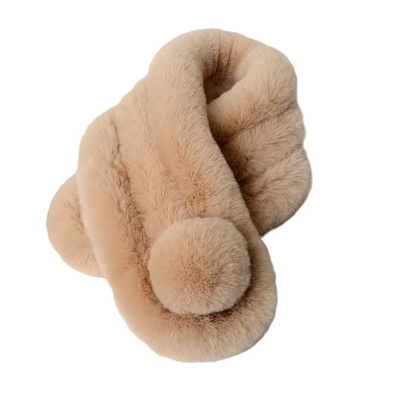 Demi-season cute keep warm fashionable universal scarf, Korean style