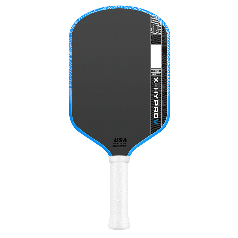 Gen5 Heat Press 5th Generation Carbon Fiber Pickleball Paddle, a professional-grade pickleball racket