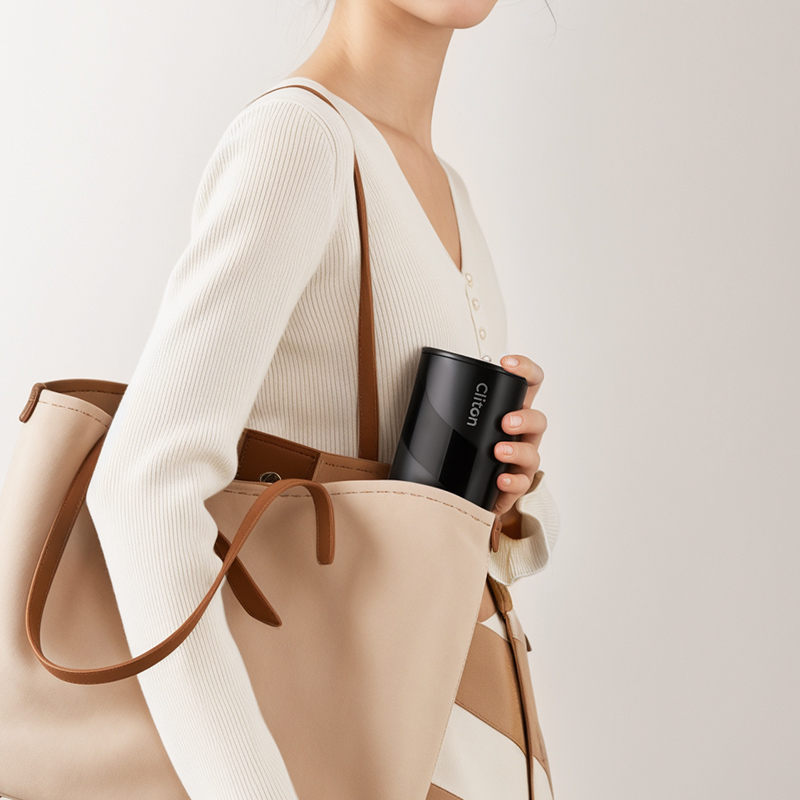 ✅ Portable Coffee Machine Capsule Extraction Electric Espresso Machine Small Household Outdoor Camping Travel Office