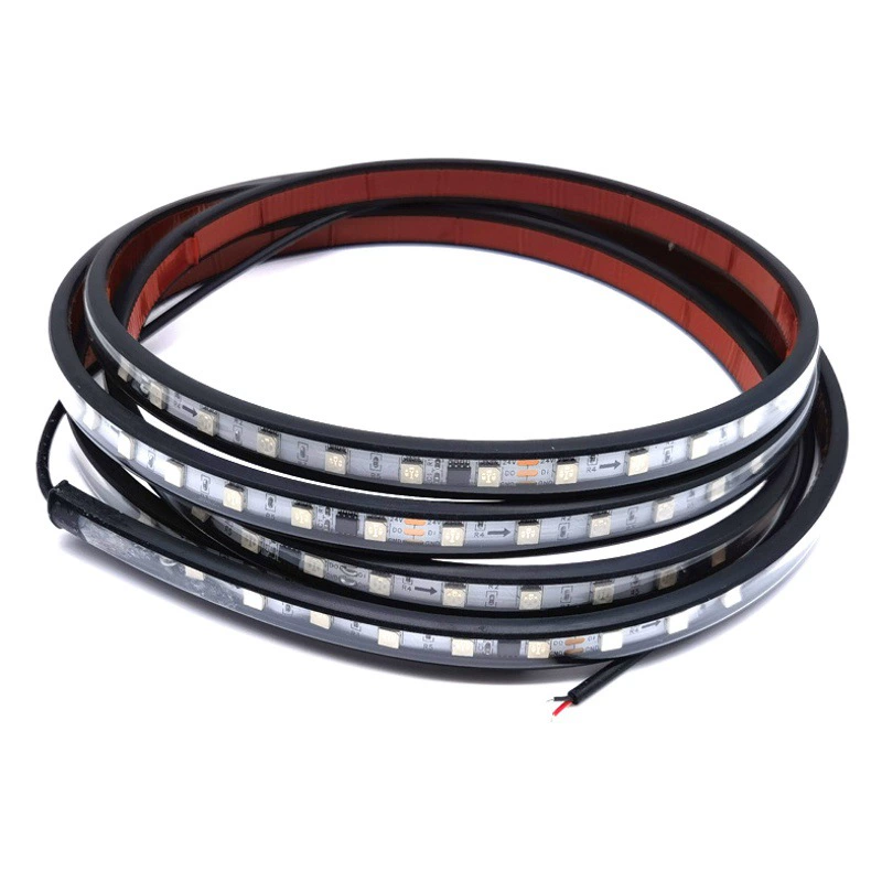 Прямая поставка с завода 24 В большой грузовик красочная Беговая коса свет декоративная световая полоса грузовик Атмосфера Свет Волшебный Цвет Свет рейнджера