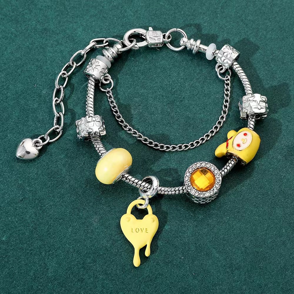 Pulsera de mujer Corea del Sur Dongdaemun estilo japonés pulsera fresca y2g pulsera de estilo chica caliente novias pulsera de regalo al por mayor