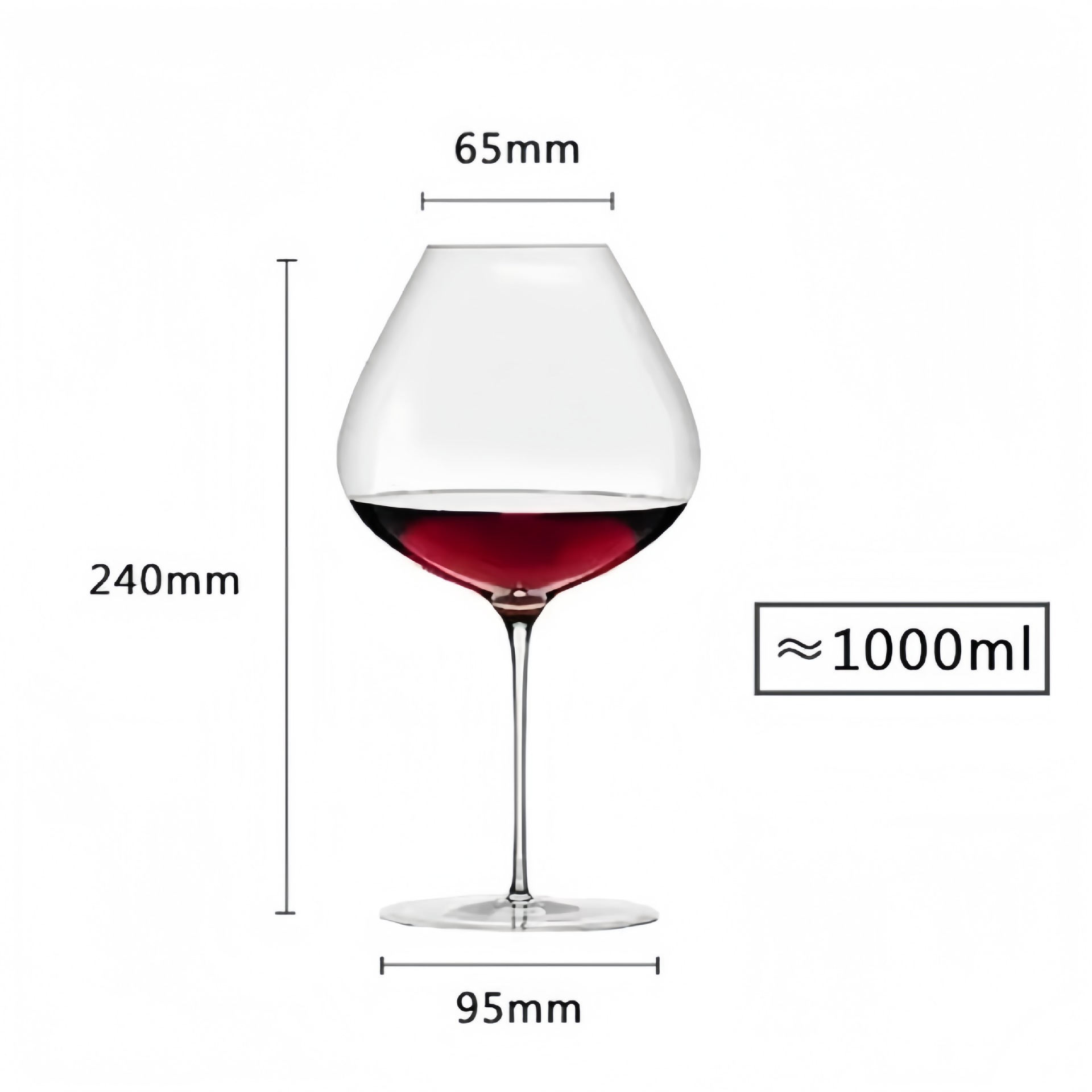 SY 플랫컵 [일반포장] 1000ml