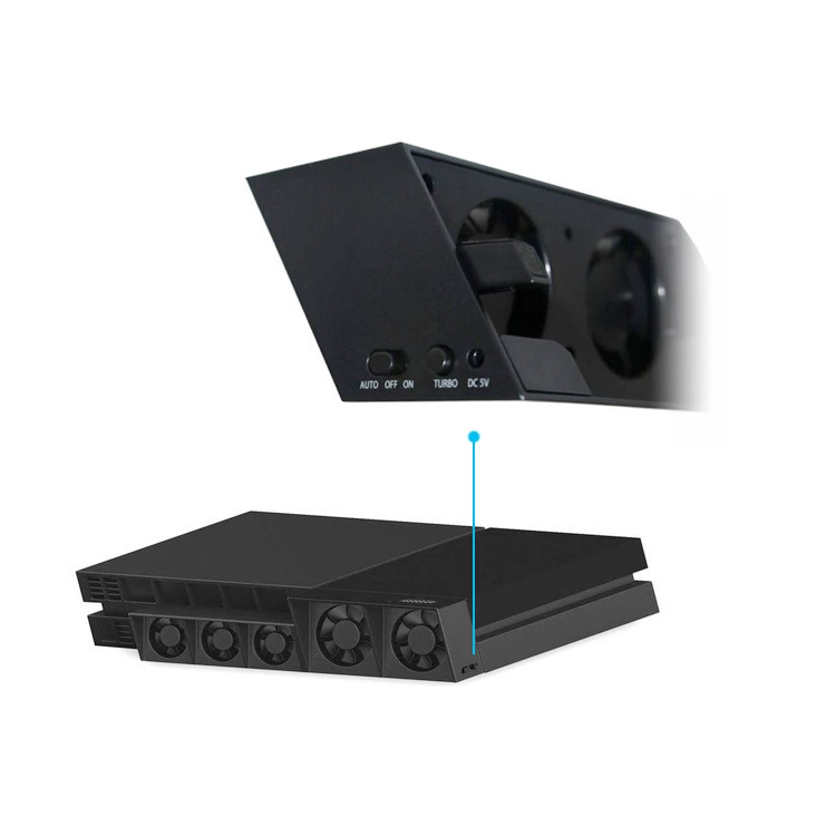 Игровая консоль PS4 турбина вентилятор PS4 вентилятор PS4 охлаждающий вентилятор контроль температуры TP4-005