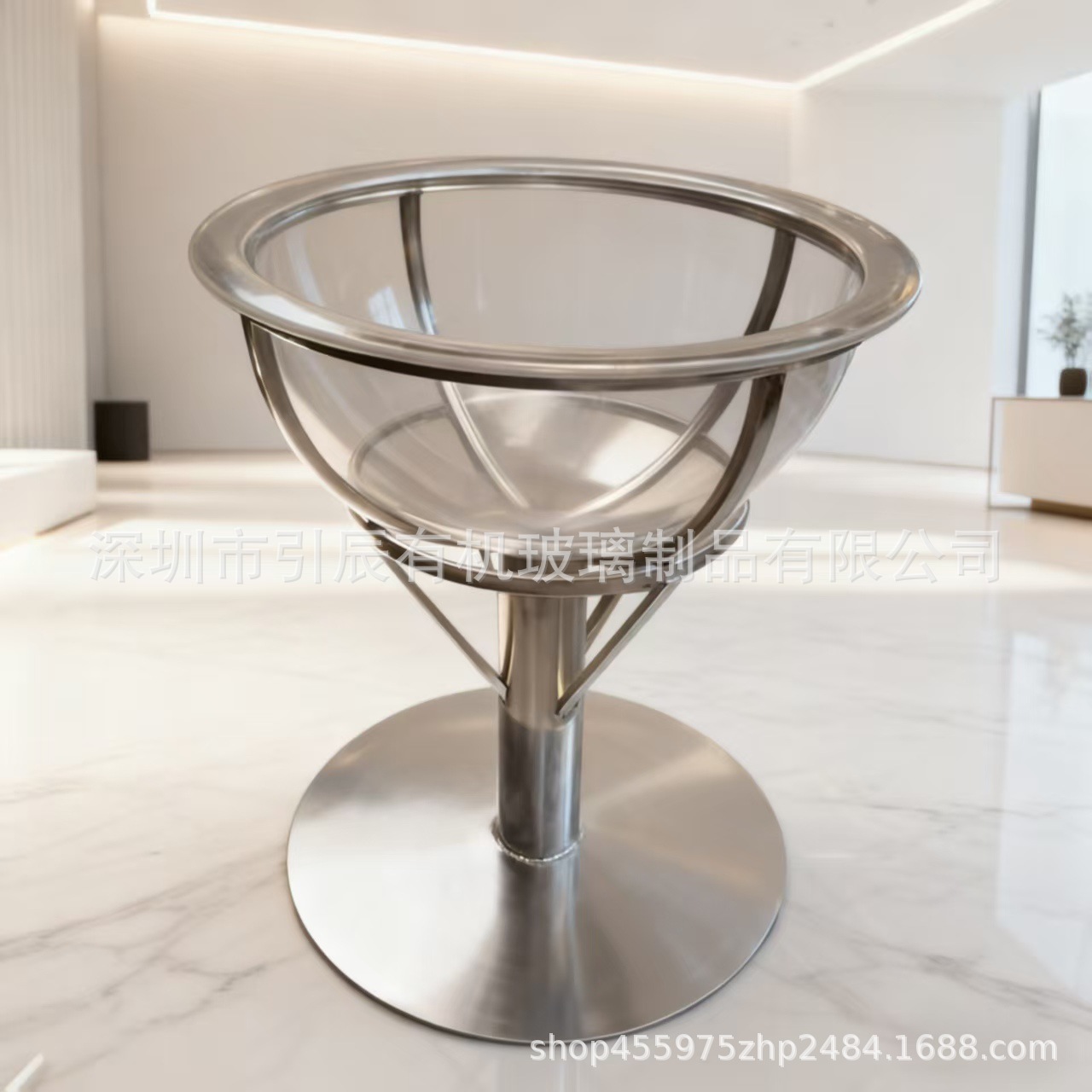 Pole Dance Performance Ball, Floating Acrylic Performance Ball, Large Performance Jiu-Jitsu Performance Prop Ball, Performance Ball