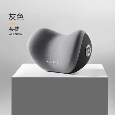 Headrest | Back Cushion, Home Delivery - gray-headrest