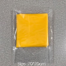 硅涂层涤纶滑单 70cm*70cm 医用医疗布料 筒子滑单 规格可定制