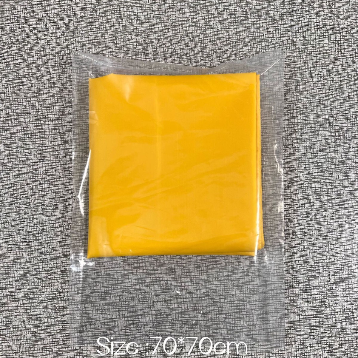 硅涂层涤纶滑单 70cm*70cm 医用医疗布料 筒子滑单 规格可定制