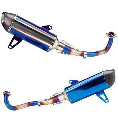 Exhaust Pipe Modification Stainless Motorcycle exhaust pipe