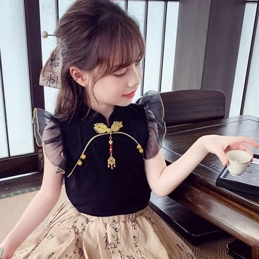 블랙 민소매 탑