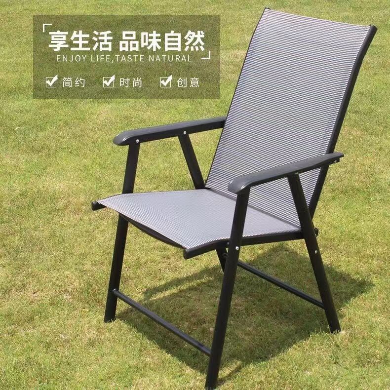 Tesla pliega 2 sillas grises