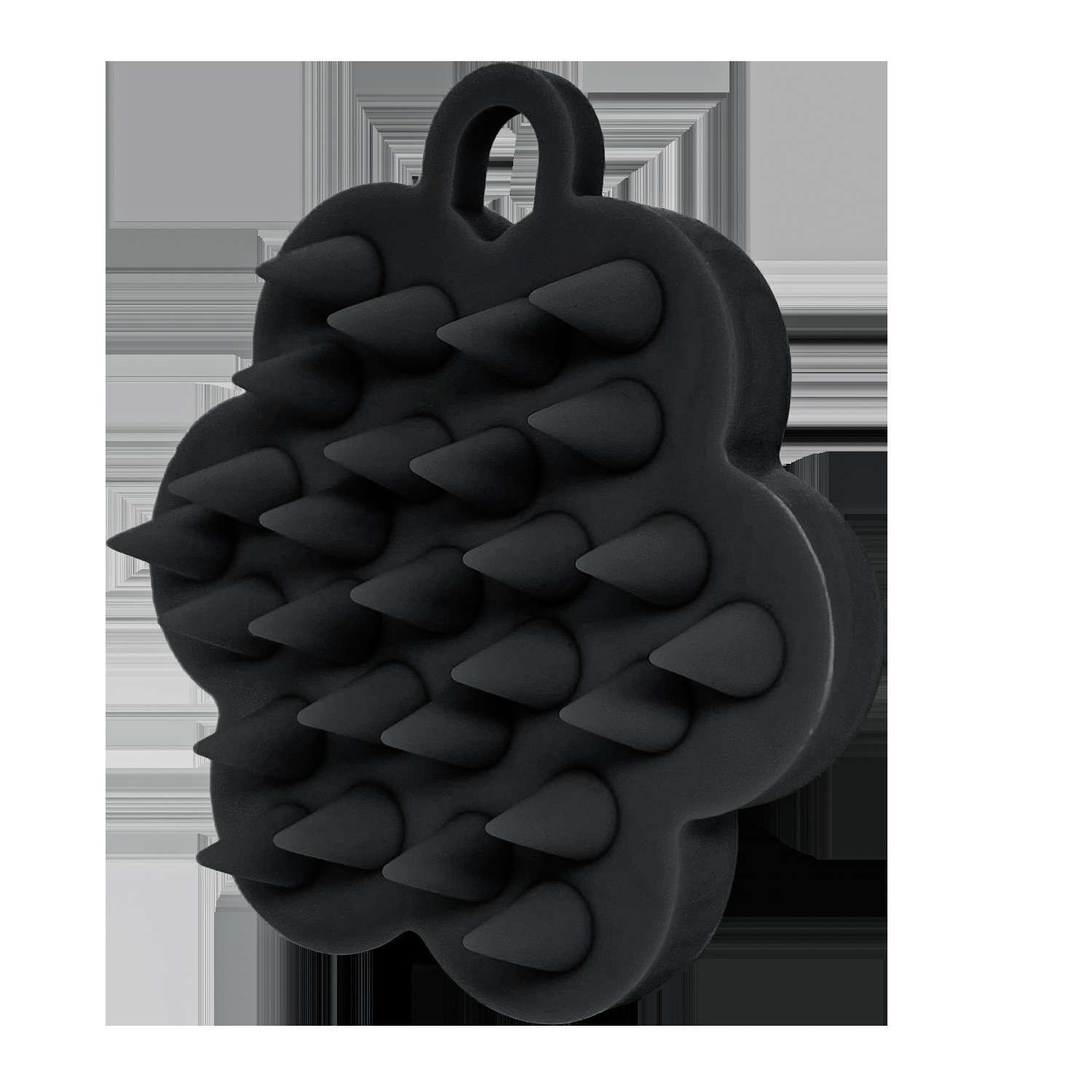 Factory ready silicone shampoo brush scalp cleaning massage shampoo comb dry and wet dual-use shampoo massage tool comb