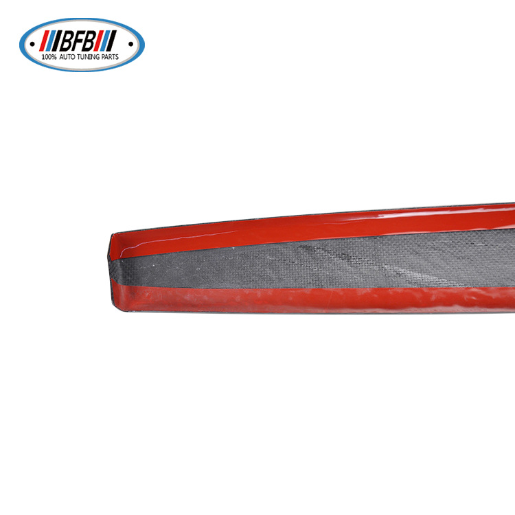 100% Real Carbon Fiber Dashboard Panel Protector - For Tesla Model Y - Marble Forged Pattern Model 3