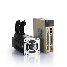 宇海90SY交流永磁伺服电机750/1000W可带刹车增量绝对值马达