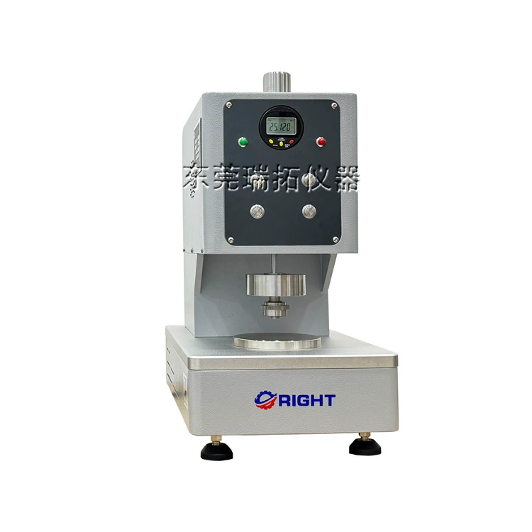 Цифровой инструмент толщины ткани Настольный инструмент толщины ткани Тестер толщины ткани