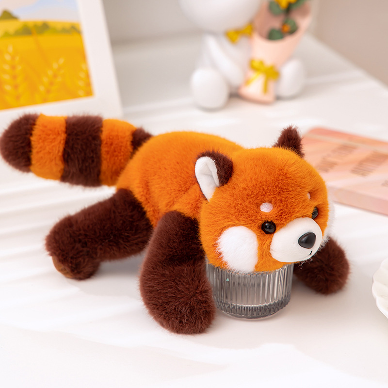 Creative Cute Handheld Series Rabbit Plush Toys Panda Doll Car Dashboard Animal Ornaments Creative Cute Handheld Series Rabbit Plush Toys Panda Doll Car Dashboard Animal Ornaments