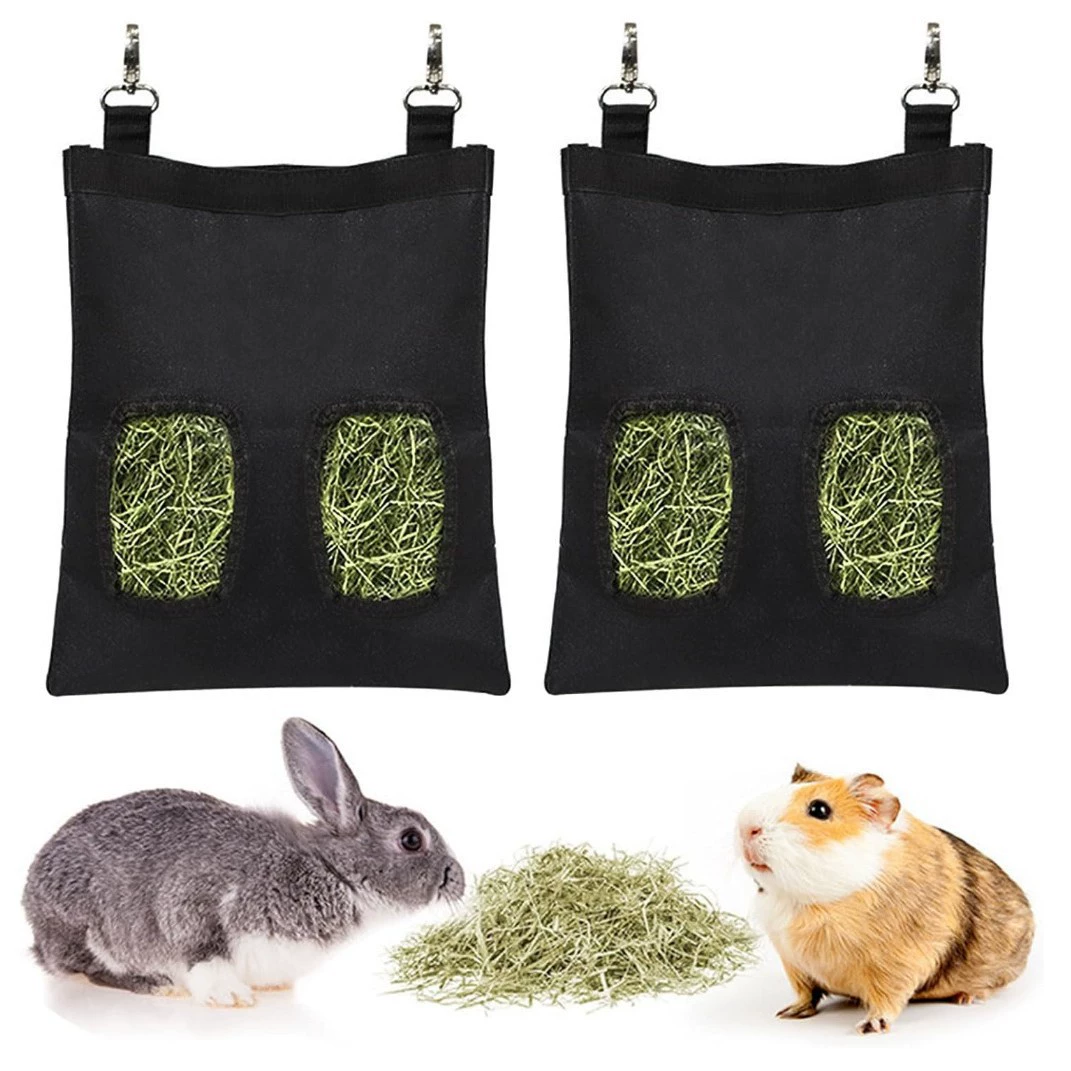 Новые трансграничные домашние животные сено мешок Кролик хомяк маленький питомец подвешенные пакеты для кормления Тоторо морские свинки кормят соломенные мешки