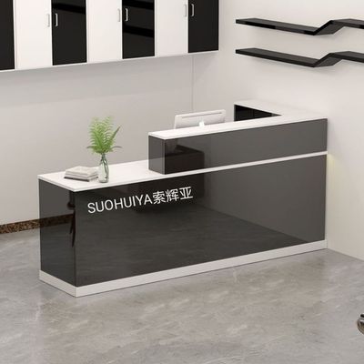 Cashier small-scale counter Simplicity modern Beauty Tea shop Barber Shop company Reception The reception desk Bar tables