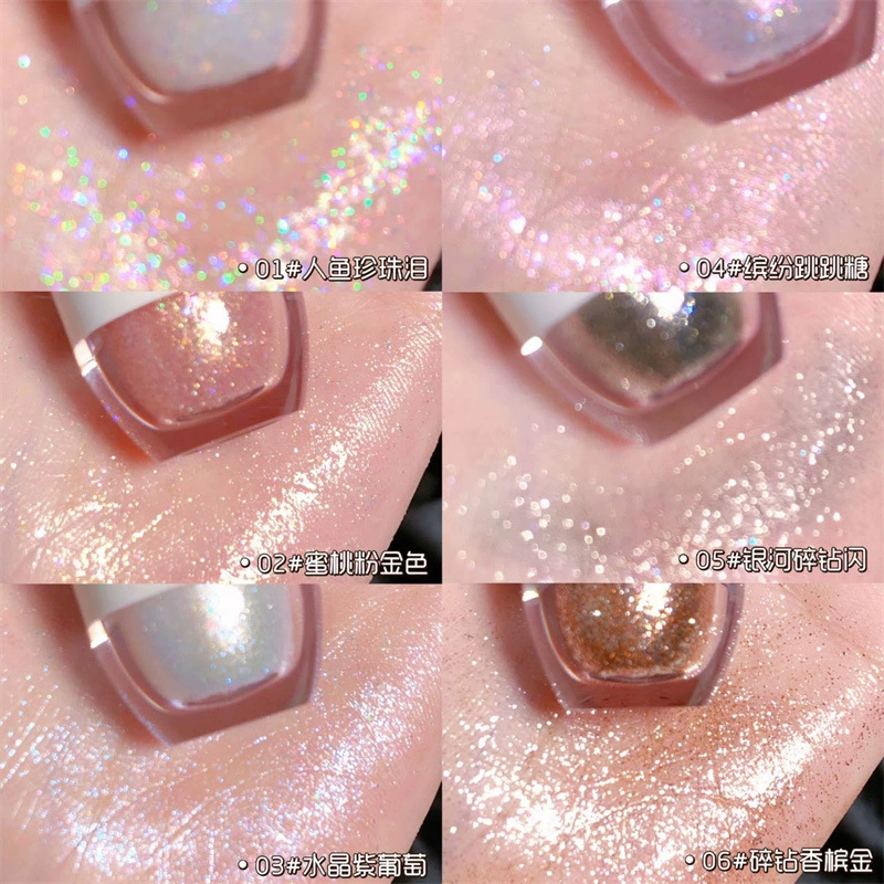 DIKALU Eye shadow, highlighter, gradient
