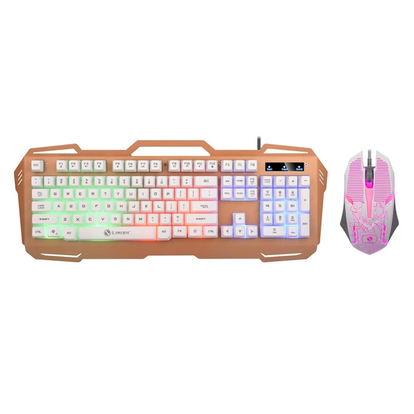 T22 square keycap white set